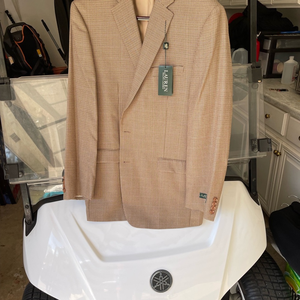 Lauren Ralph Lauren Beige Men's Sport Coat